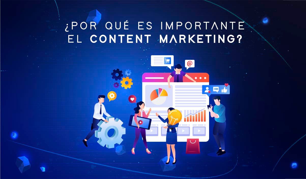 ¿Por qué es importante el Content Marketing?